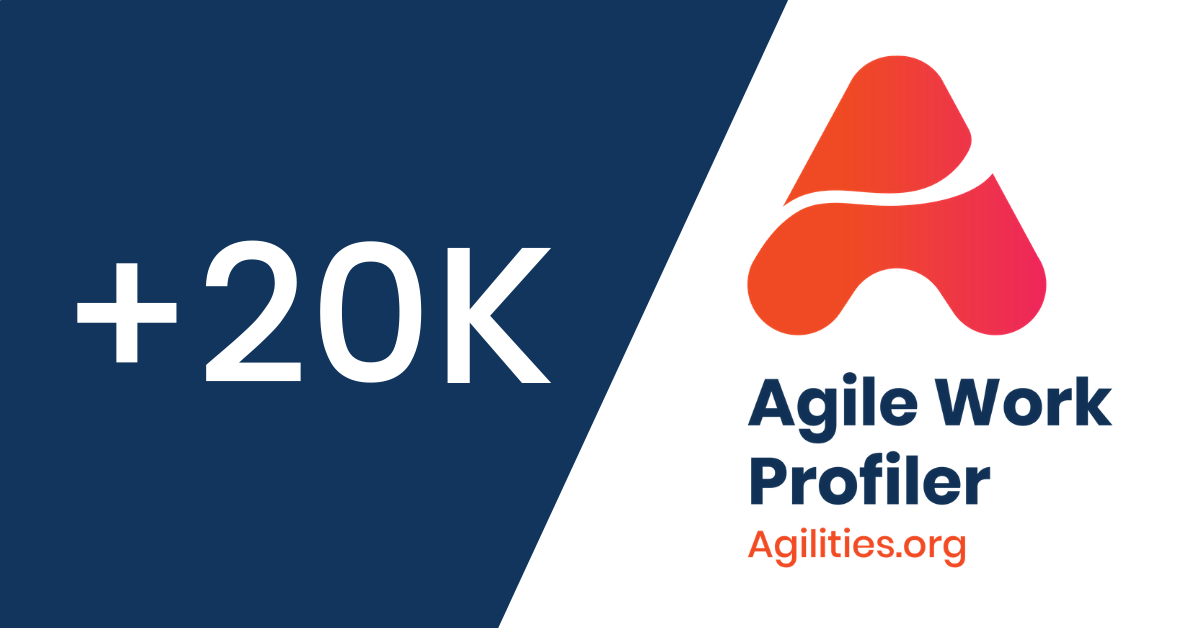 20.000+ Personas ya Han Tomado el «Agile Work Profiler»