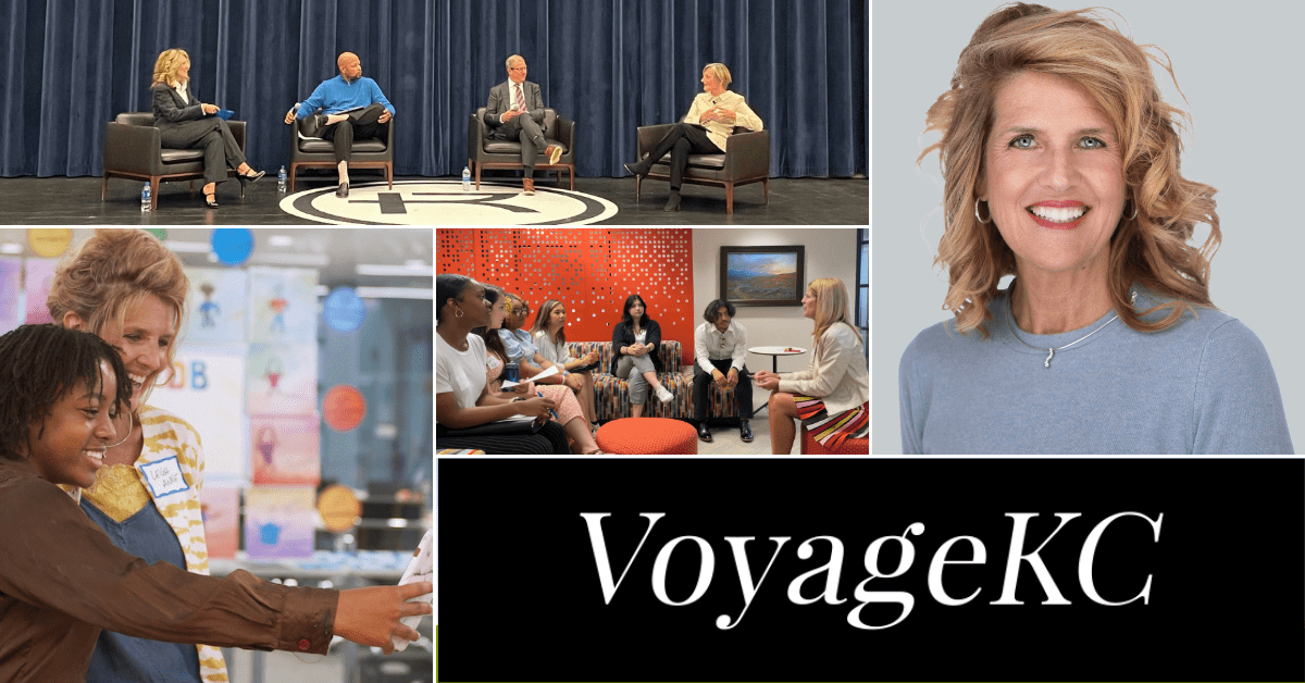Meet Dr. Leigh Anne Taylor Knight in VoyageKC