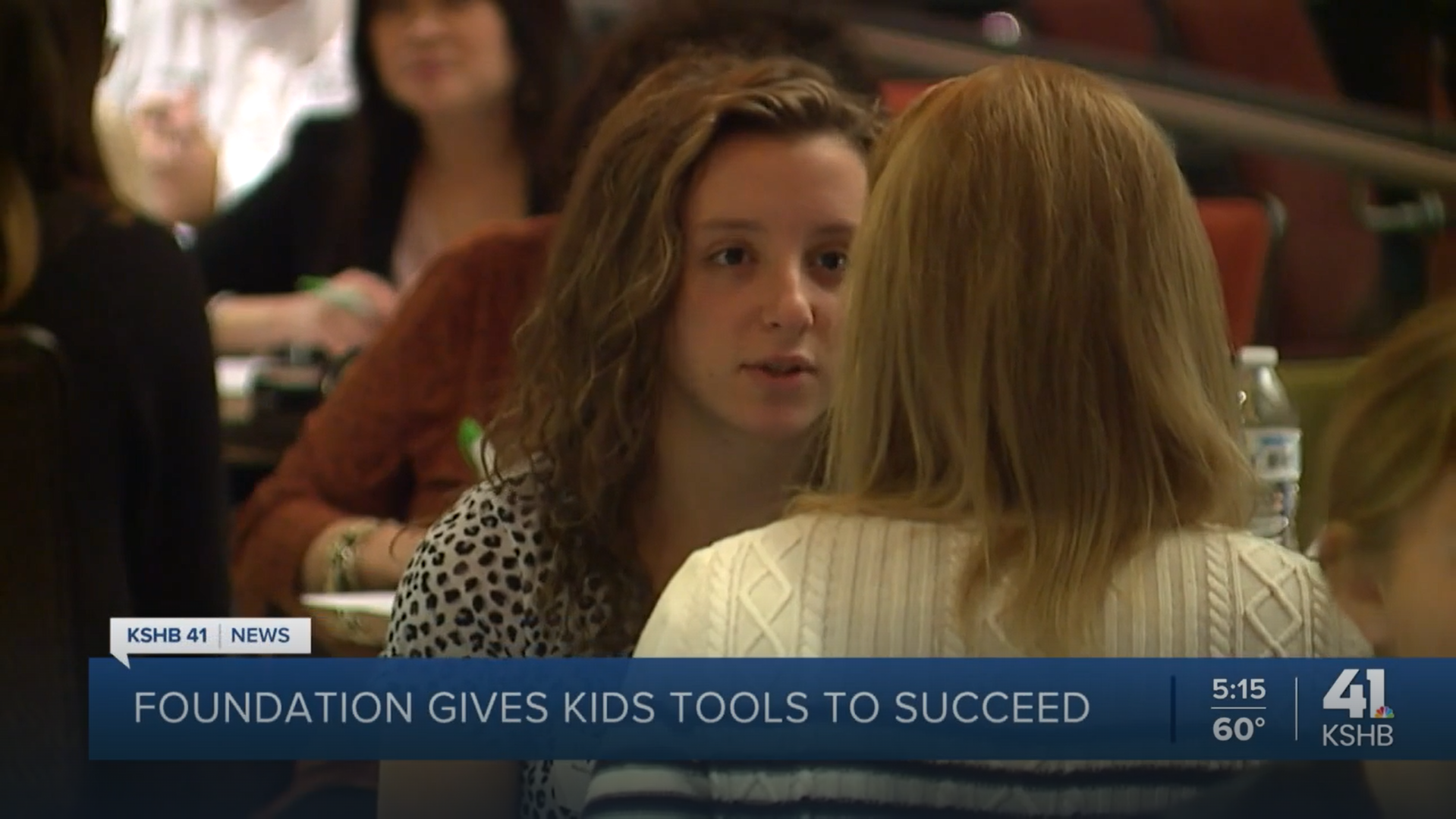 KSHB 41: KC students use DeBruce Foundation tools to jump start career path