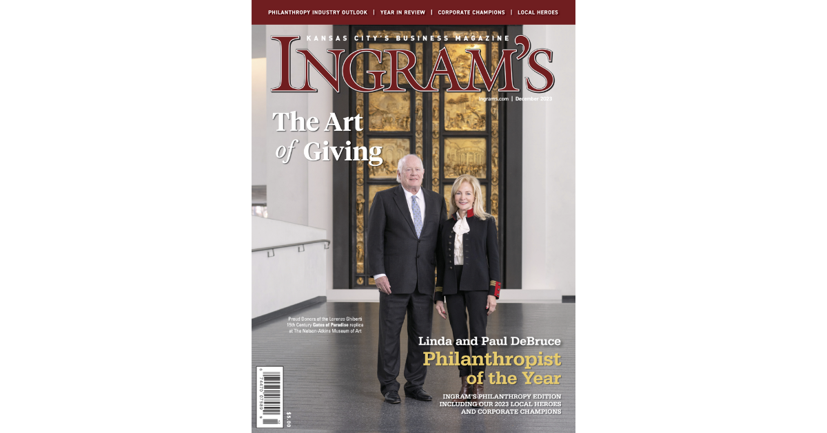 Linda and Paul DeBruce Named Philanthropist of the Year by Ingram’s