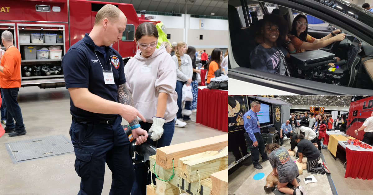 Youth expo highlights rewarding, high-demand careers in public service