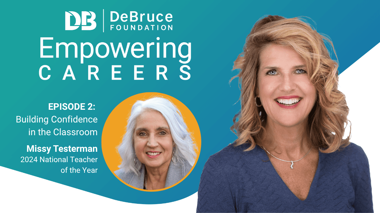 Episode 2 – Building Confidence in the Classroom