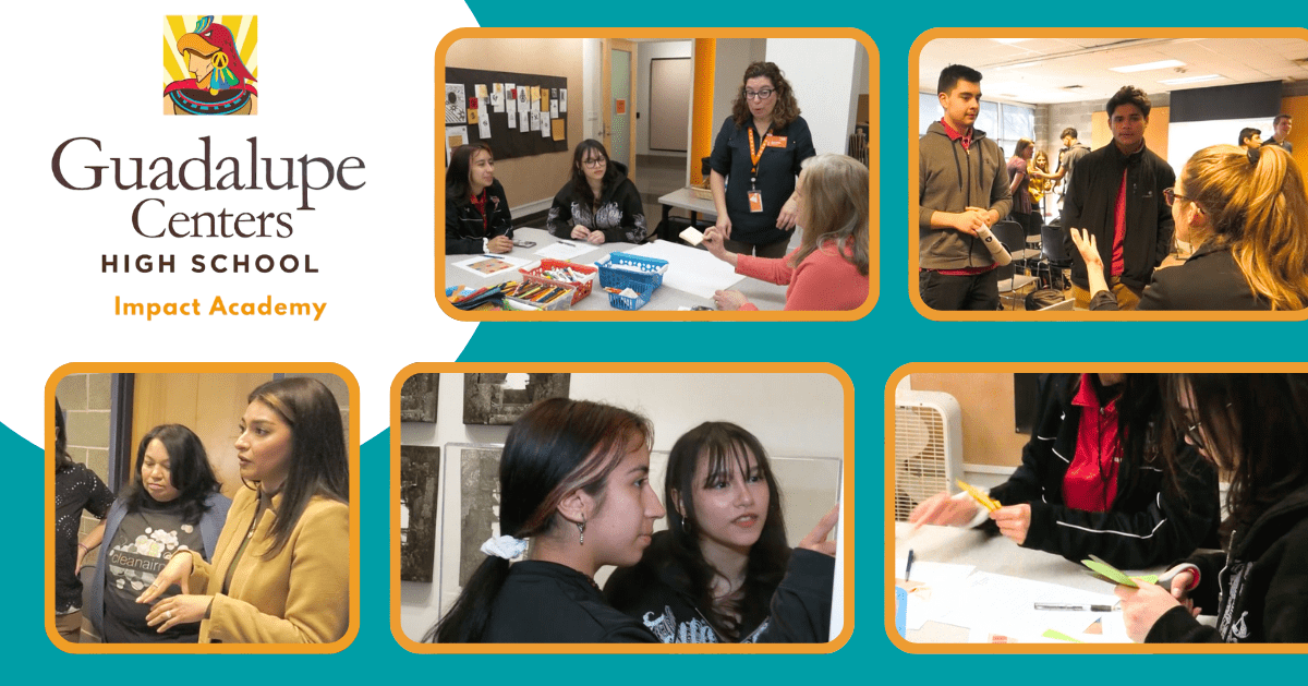 Preparing Students for the Future of Work at Guadalupe Centers High School