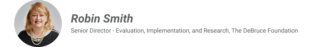 Christopher Laubenthal, Data Design Manager, The DeBruce Foundation