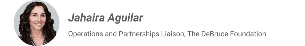 Christopher Laubenthal, Data Design Manager, The DeBruce Foundation